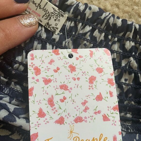 Free People On Our Radar Satin Slip Dress XS - Picture 8 of 8